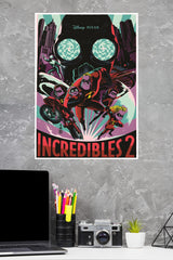 The incredibles 2 Movie Poster | Hollywood Posters