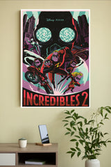 The incredibles 2 Movie Poster | Hollywood Posters