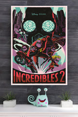 The incredibles 2 Movie Poster | Hollywood Posters