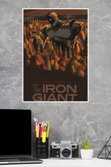 The Iron Giant Movie Poster | Hollywood Posters