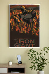 The Iron Giant Movie Poster | Hollywood Posters