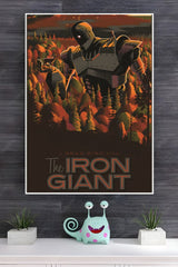The Iron Giant Movie Poster | Hollywood Posters