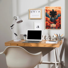 The Iron Giant Poster Poster | Hollywood Movies Posters