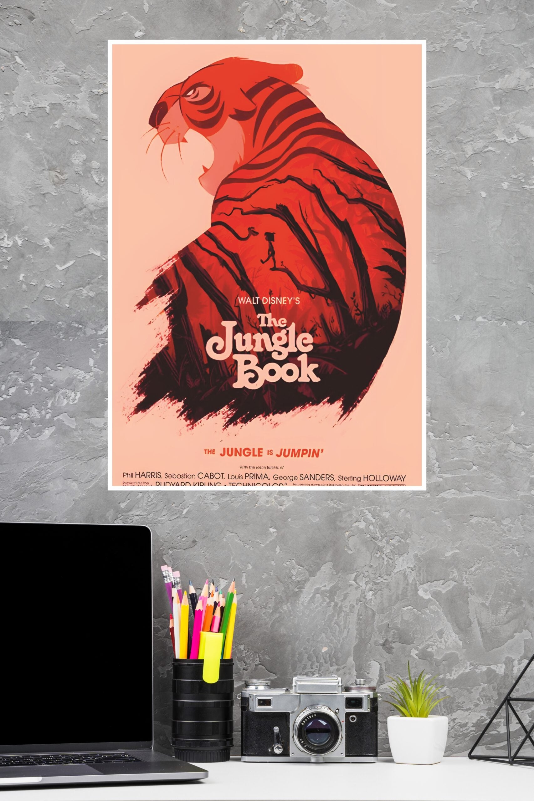 The Jungle Book 1967 Poster | Animated Movie Posters