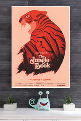 The Jungle Book 1967 Poster | Animated Movie Posters