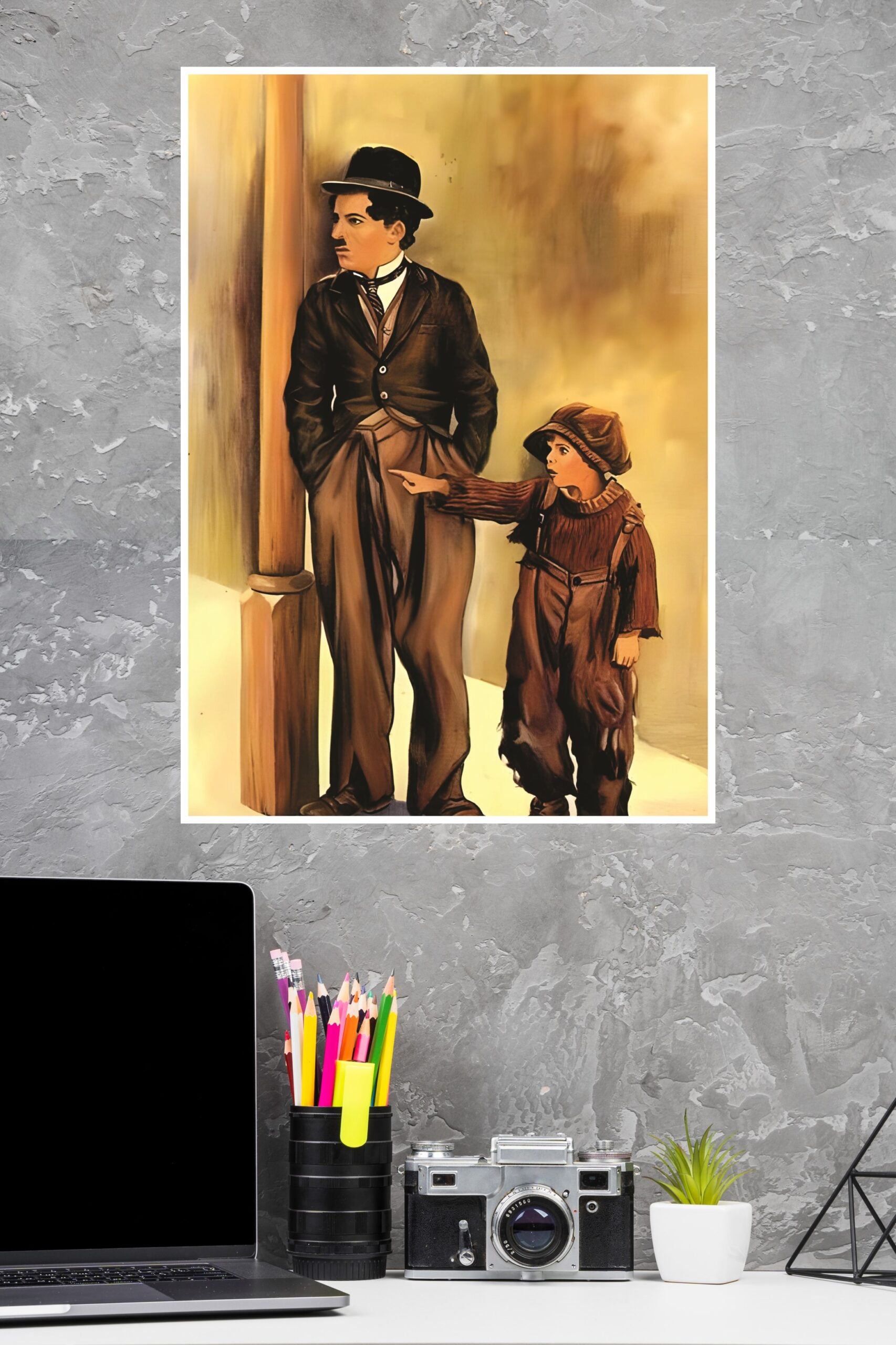 The Kid 1921 Movie Poster | Hollywood Posters