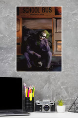 The Legend Joker Poster, DC Poster | Superhero Posters