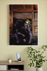 The Legend Joker Poster, DC Poster | Superhero Posters