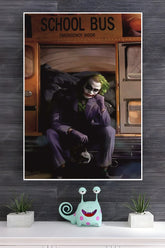 The Legend Joker Poster, DC Poster | Superhero Posters