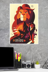 The Lion King 1994 Poster | Animated Movie Posters