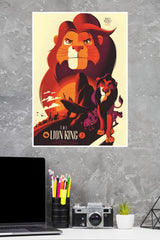 The Lion King 1994 Poster | Animated Movie Posters