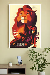 The Lion King 1994 Poster | Animated Movie Posters