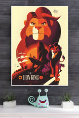 The Lion King 1994 Poster | Animated Movie Posters