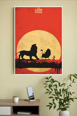 The Lion King Movie Poster | Animated Movie Posters