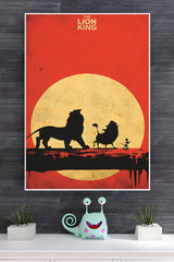 The Lion King Movie Poster | Animated Movie Posters