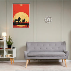 The Lion King Poster | Cartoon Posters