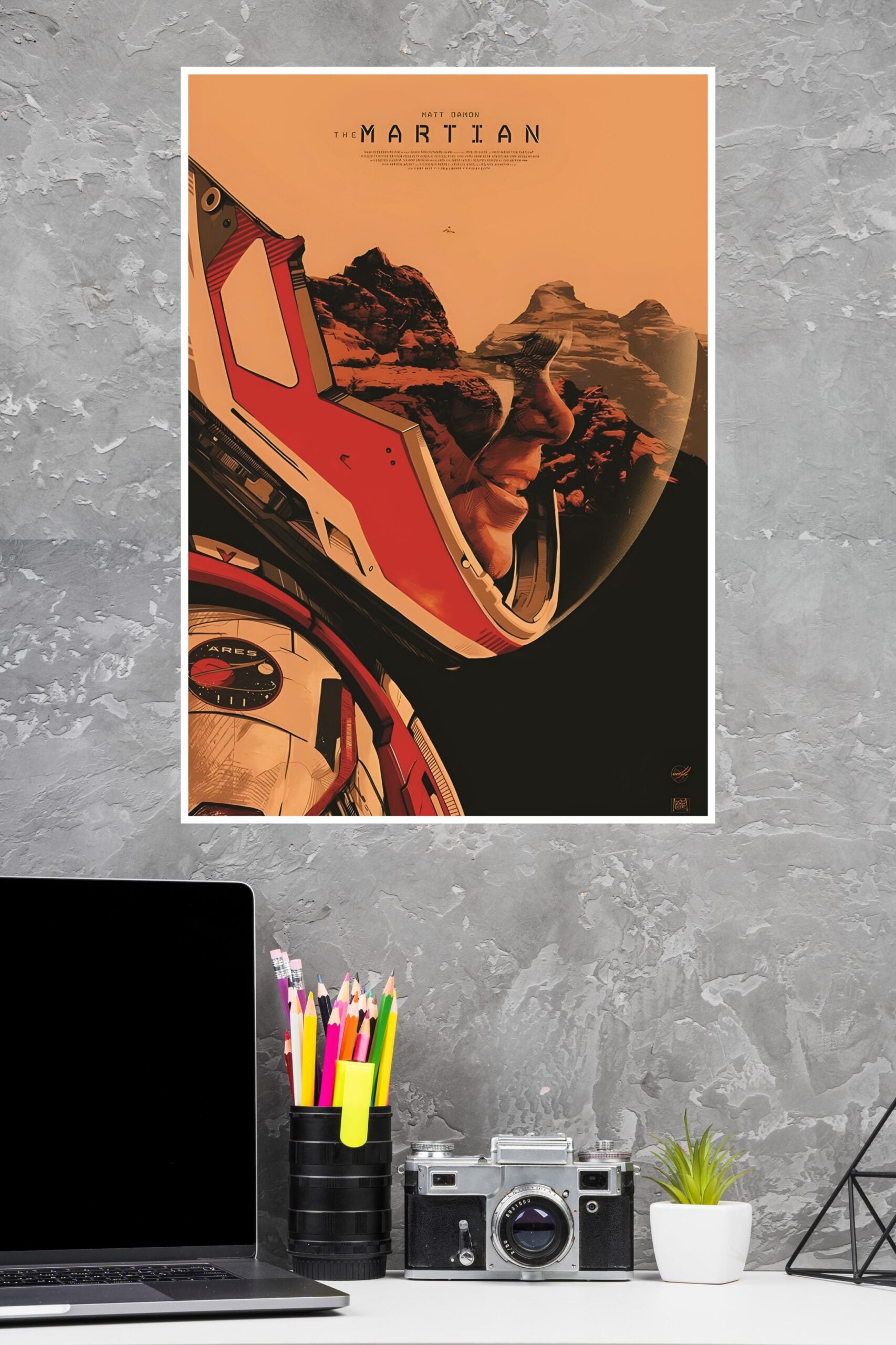 The Martian Movie Poster | Hollywood Posters