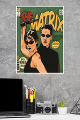The Matrix Movie Poster | Hollywood Posters