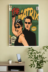 The Matrix Movie Poster | Hollywood Posters