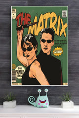 The Matrix Movie Poster | Hollywood Posters