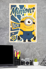 The Minions Poster | Animated Movie Posters