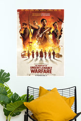 The Ministry of Ungentlemanly Warfare Poster | Hollywood Movies Posters