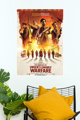 The Ministry of Ungentlemanly Warfare Poster | Hollywood Movies Posters