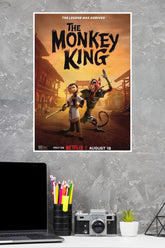 The Monkey King 2023 Poster | Animated Movie Posters