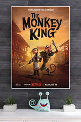 The Monkey King 2023 Poster | Animated Movie Posters