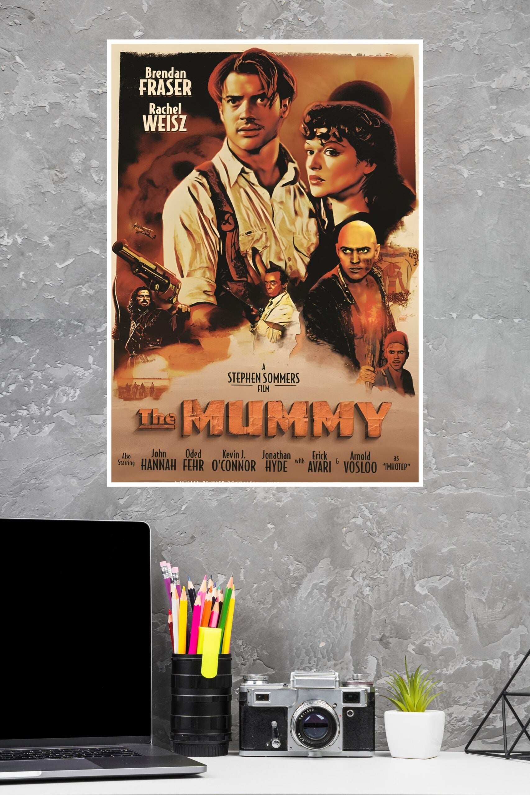 The Mummy 1999 Movie Poster | Hollywood Posters