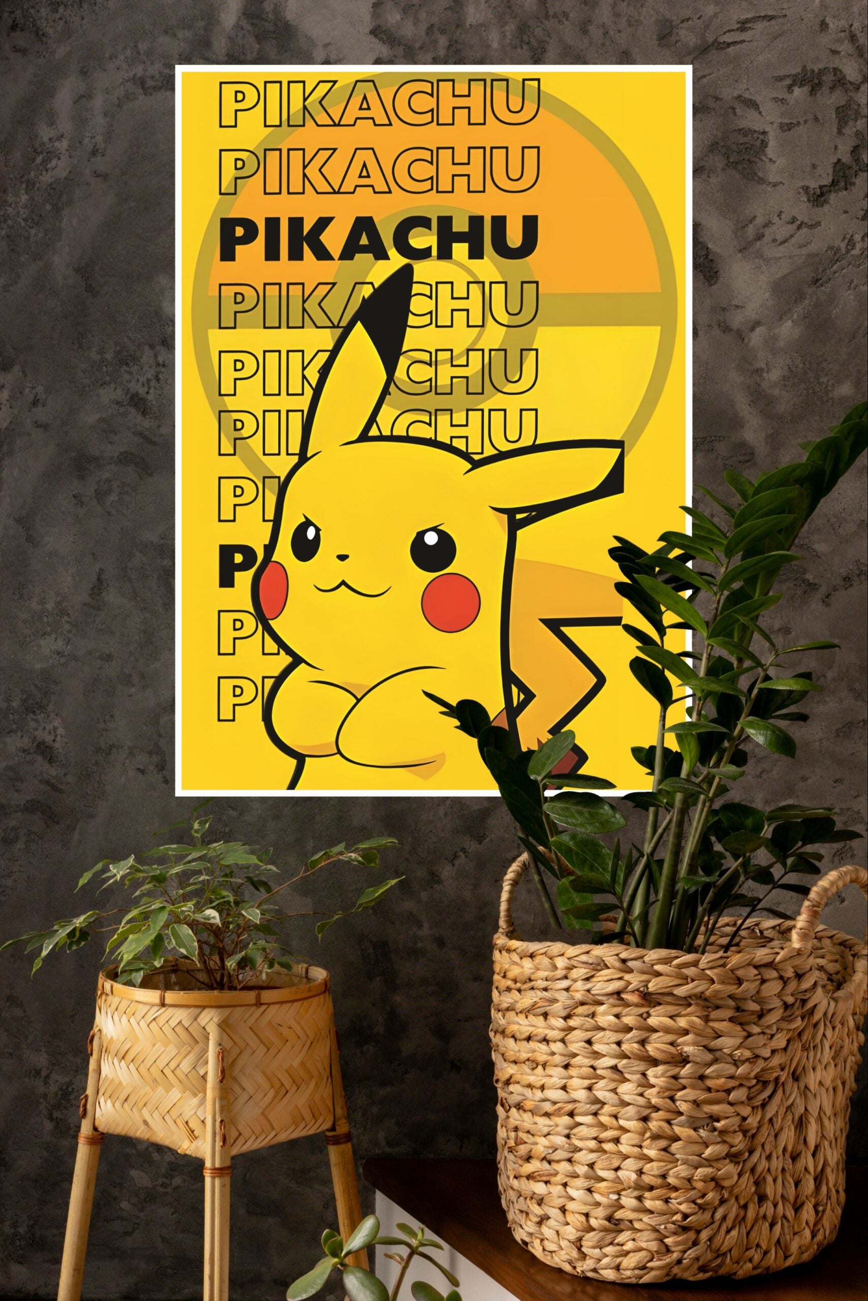 The Pokemon Pikachu Poster | Animated Movie Posters