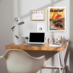 The Red Bulletin Poster | formula 1 Posters | Car Posters