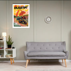 The Red Bulletin Poster | formula 1 Posters | Car Posters