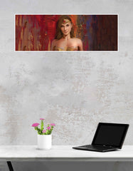 The Red Star Heroine Poster | Big Infinity Poster