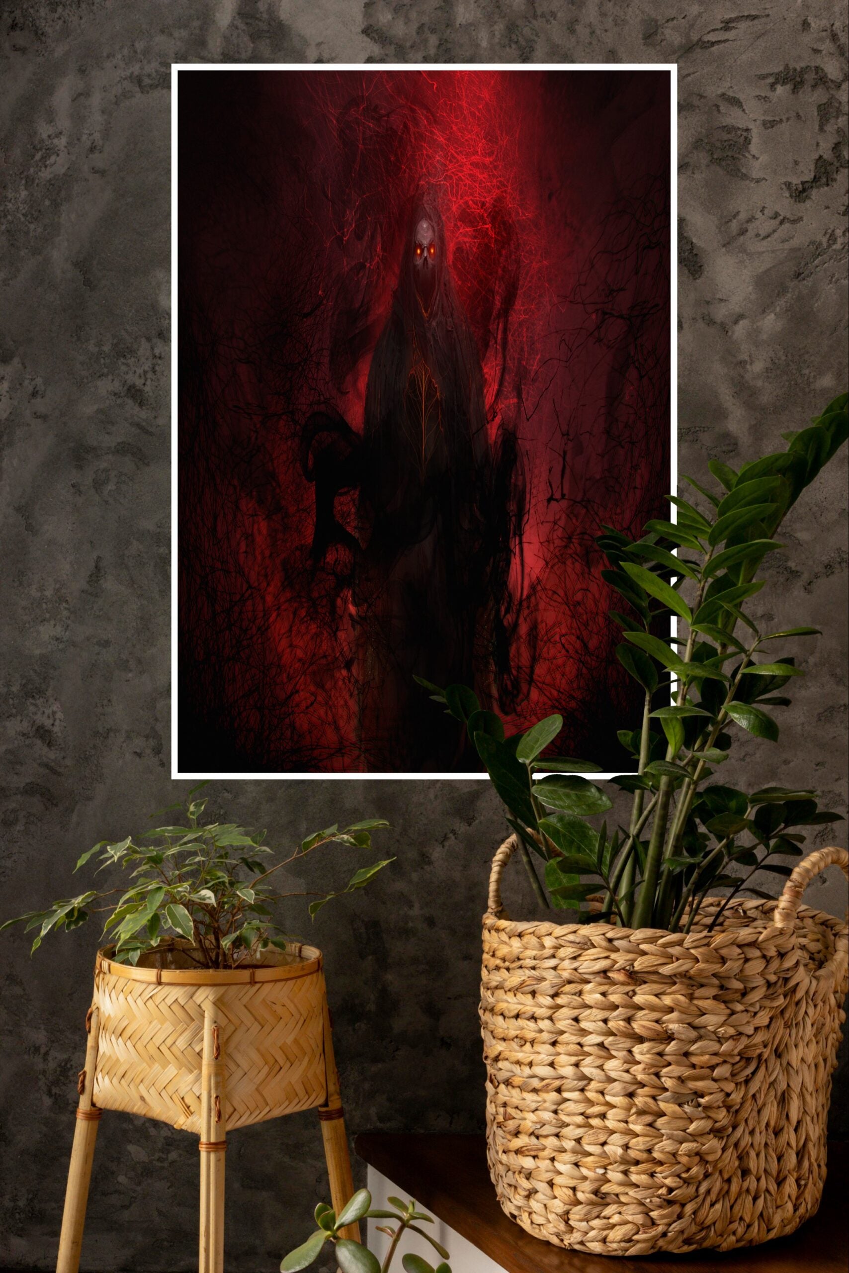 The Scary Hell Poster | Darkness Posters