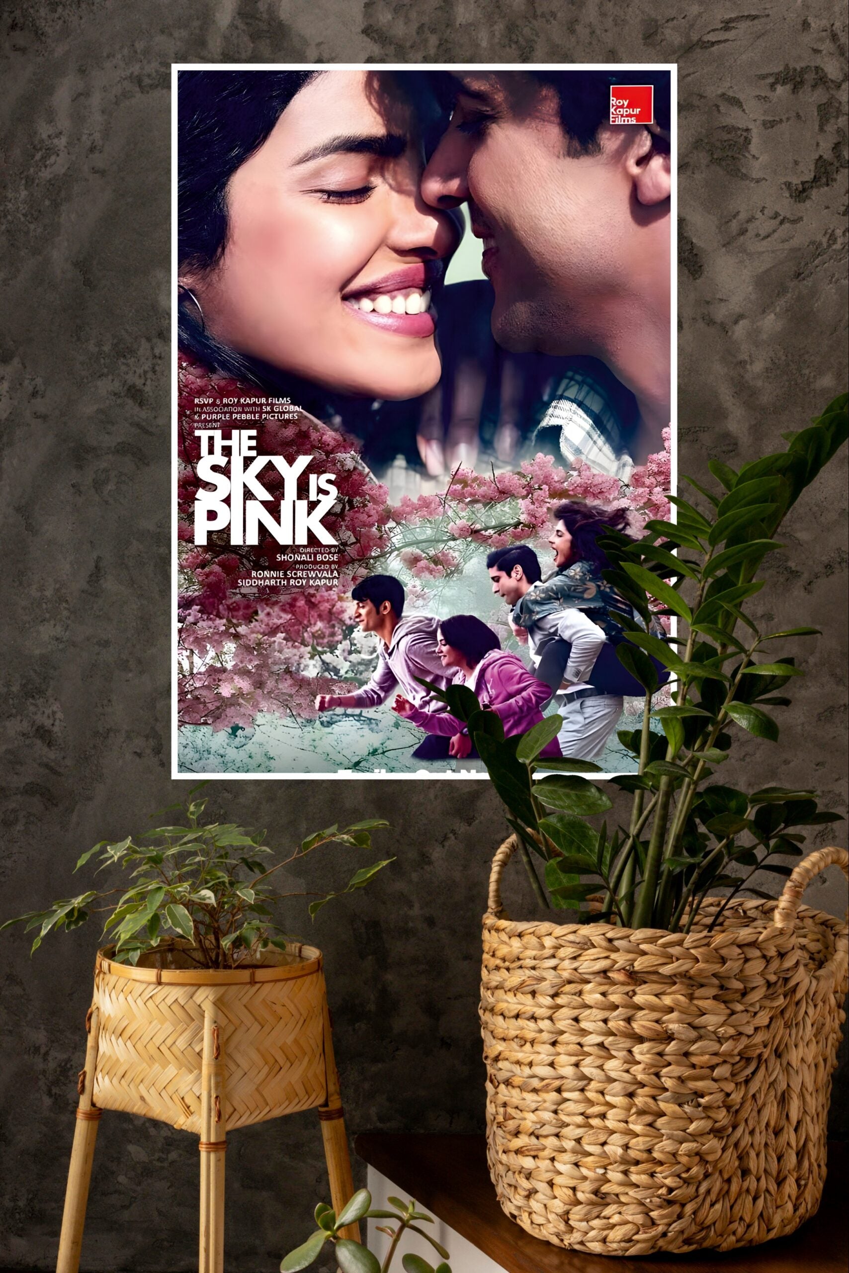 The Sky is Pink Movie Poster | Bollywood Posters