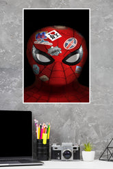 The Spider Man Poster, Marvel Poster | Superhero Posters