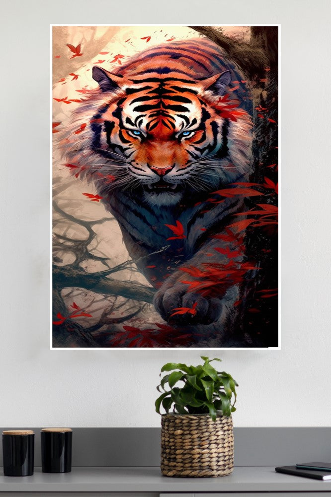 The Tiger Poster | Animal Posters