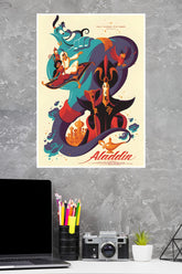 The Walt Disney Aladdin Poster | Animated Movie Posters
