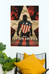 The Winter Soldier Poster | Hollywood Movies Posters