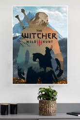 The Witcher 3 Wild Hunt Poster| Games Posters