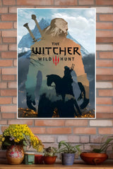 The Witcher 3 Wild Hunt Poster| Games Posters