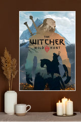 The Witcher 3 Wild Hunt Poster| Games Posters