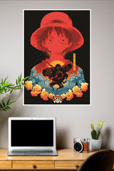 The Anime Monkey D. Luffy Poster | Anime Posters
