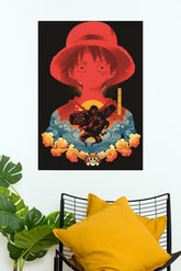 The Anime Monkey D. Luffy Poster | Anime Posters