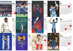The Game Changer Premium Table Desk Calendar