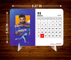 Game Changer Premium Table Desk Calendar