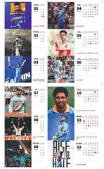 The Game Changer Premium Table Desk Calendar