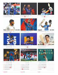The Game Changer Premium Table Desk Calendar