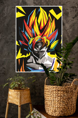 The Goku Poster | Anime Posters
